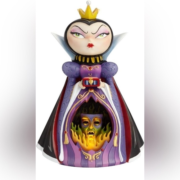 The World of Miss Mindy Evil Queen Stone Resin Figurine, NIB - Picture 3 of 12